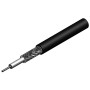 Telegärtner L01000C0003 cavo coassiale RG-58 100 m Nero