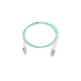 Patchcord Bifibra MM LC/LC OM3 mt.30 Aqua (HL-LCLC30-OM3)