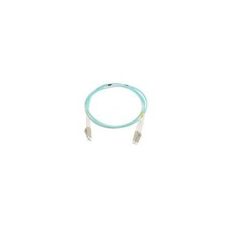 Patchcord Bifibra MM LC/LC OM3 mt.30 Aqua (HL-LCLC30-OM3)