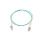 Patchcord Bifibra MM LC/LC OM3 mt.30 Aqua (HL-LCLC30-OM3)