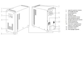 STABILIZZATORE MONOFASE 10KVA (EL-SEM07)