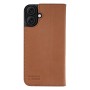 JT BERLIN BookCase Tegel custodia per cellulare 17 cm (6.7") Custodia a libro Colore cognac (11063)