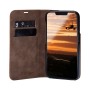 JT BERLIN BookCase Tegel custodia per cellulare 16 cm (6.3") Custodia a libro Colore cognac (11064)
