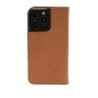 JT BERLIN BookCase Tegel custodia per cellulare 16 cm (6.3") Custodia a libro Colore cognac (11064)