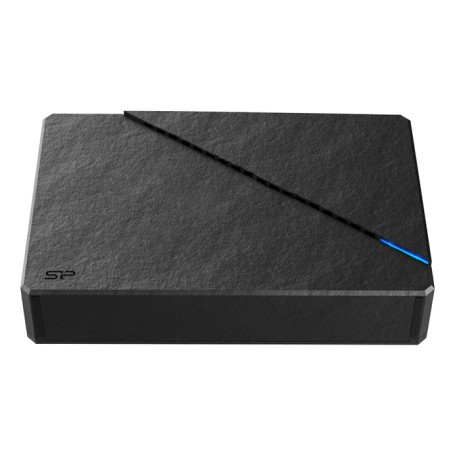 Silicon Power Stream S07 disco rigido esterno 8 TB 3.5" USB tipo A 3.2 Gen 1 (3.1 Gen 1) Nero (SP080TBEHDS07C3K)