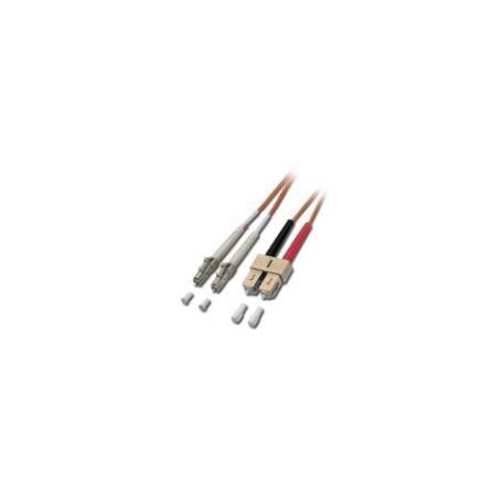 Patchcord duplex LC/SC 50/125 OM4 Viola mt.3 (HL-LCSC3-OM4)