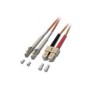 Patchcord duplex LC/SC 50/125 OM4 Viola mt.3 (HL-LCSC3-OM4)