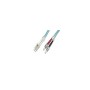 PATCHCORD DUPLEX LC/ST 50/125 OM3 Mt.2 aqua (HL-LCST2-OM3)