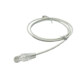 Patch cord Cat.6A UTP SD 28AWG Mt.2 Bianco (NL-5745431-02)