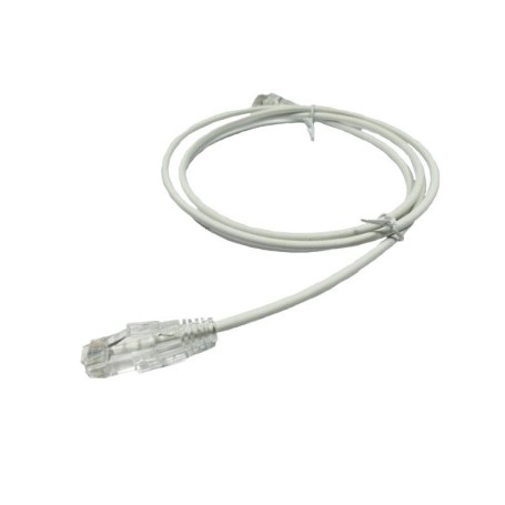 Patch cord Cat.6A UTP SD 28AWG Mt.2 Bianco (NL-5745431-02)