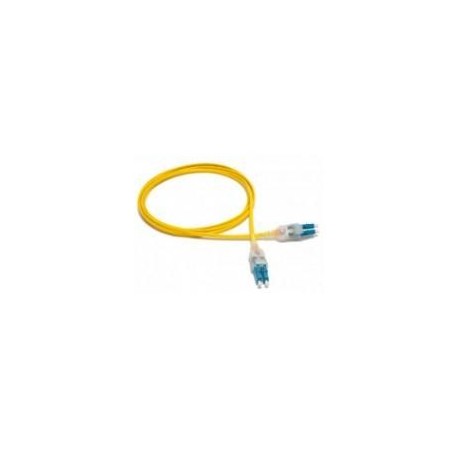 Patchcord Duplex LC/LC SINGLEMODE OS2 Mt.10 Yellow (HL-LCLC10-OS2)