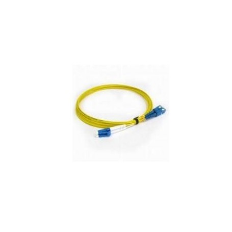 PATCHCORD DUPLEX LC/SC SINGLEMODE OS2 MT.10 YELLOW (HL-LCSC10-OS2)