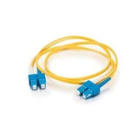 Patch cord Duplex SC/SC SINGLEMODE Mt.1 Giallo (HL-SCSC1-OS2)