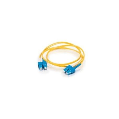 Patch cord Duplex SC/SC SINGLEMODE Mt.1 Giallo (HL-SCSC1-OS2)