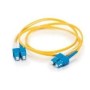 PATCHCORD DUPLEX SC/SC SINGLEMODE Mt.2 YELLOW (HL-SCSC2-OS2)