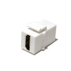 MODULO KEYSTONE PER HDMI F/F BIANCO (ADM-KHDMI-W)