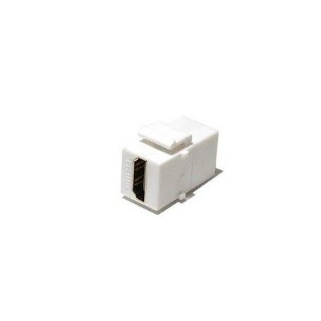 MODULO KEYSTONE PER HDMI F/F BIANCO (ADM-KHDMI-W)
