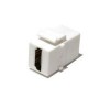 MODULO KEYSTONE PER HDMI F/F BIANCO (ADM-KHDMI-W)