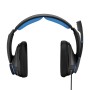 EPOS | SENNHEISER GSP 300 Cuffia Padiglione auricolare Connettore 3.5 mm Nero, Blu (1000238)