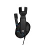 EPOS | SENNHEISER GSP 300 Cuffia Padiglione auricolare Connettore 3.5 mm Nero, Blu (1000238)