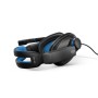 EPOS | SENNHEISER GSP 300 Cuffia Padiglione auricolare Connettore 3.5 mm Nero, Blu (1000238)