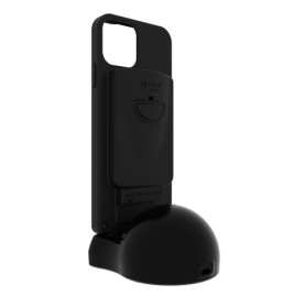 Socket Mobile DuraSled DS800 Lettore di codici a barre per smartphone 1D Nero (CX4073-3140)
