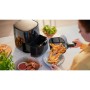 Philips 3000 series Airfryer 4.1L - 4 porzioni HD9200/90, Friggitrice ad aria 12-in-1, App per ricette