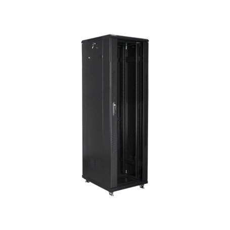 Lanberg FF01-6842-12B rack 42U Rack indipendenti Nero