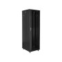 Lanberg FF01-6842-12B rack 42U Rack indipendenti Nero