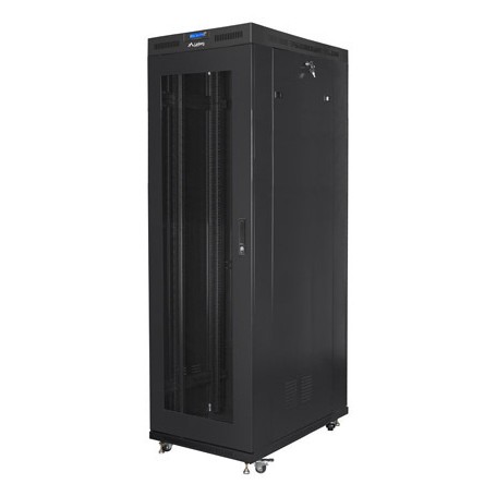 Lanberg FF01-8242-23BL rack 42U Rack indipendenti Nero