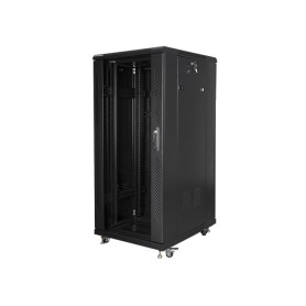 Lanberg FF01-6827-12B rack 27U Rack indipendenti Nero