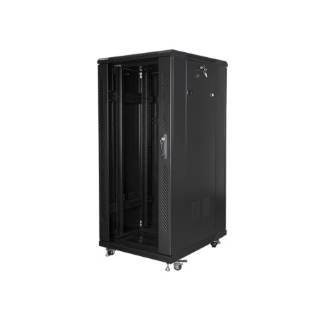 Lanberg FF01-6827-12B rack 27U Rack indipendenti Nero
