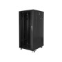 Lanberg FF01-6827-12B rack 27U Rack indipendenti Nero