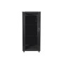 Lanberg FF01-6827-12B rack 27U Rack indipendenti Nero