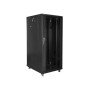 Lanberg FF01-6827-12B rack 27U Rack indipendenti Nero