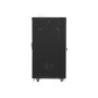 Lanberg FF01-6827-12B rack 27U Rack indipendenti Nero