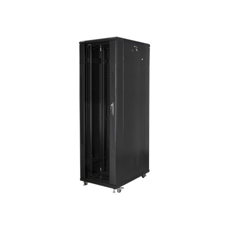 Lanberg FF01-8042-12B rack 42U Rack indipendenti Nero