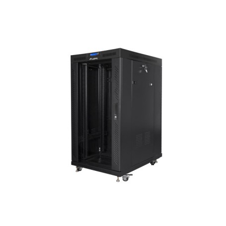 Lanberg FF01-8022-12BL rack 22U Rack indipendenti Nero