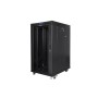 Lanberg FF01-8022-12BL rack 22U Rack indipendenti Nero