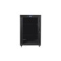 Lanberg FF01-8022-12BL rack 22U Rack indipendenti Nero