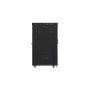 Lanberg FF01-8022-12BL rack 22U Rack indipendenti Nero