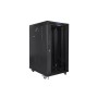 Lanberg FF01-8022-12BL rack 22U Rack indipendenti Nero