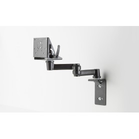 Gamber-Johnson 7170-0583-01 supporto da tavolo per Tv a schermo piatto Nero (7170-0583-01)
