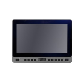 Gamber-Johnson 7160-1451-00 monitor touch screen 33,8 cm (13.3") 1920 x 1080 Pixel Multi-touch Nero, Grigio (7160-1451-00)