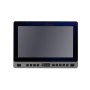 Gamber-Johnson 7160-1451-00 monitor touch screen 33,8 cm (13.3") 1920 x 1080 Pixel Multi-touch Nero, Grigio (7160-1451-00)