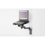 Gamber-Johnson 7170-0583-00 Supporto TV a parete Nero