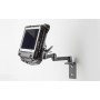 Gamber-Johnson 7170-0583-00 Supporto TV a parete Nero