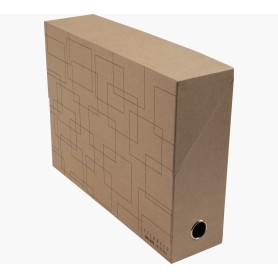 Exacompta 89847E Scatola da imballaggio Marrone 1 pz (02-SSC-0003)