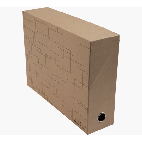 Exacompta 89847E Scatola da imballaggio Marrone 1 pz (02-SSC-0003)