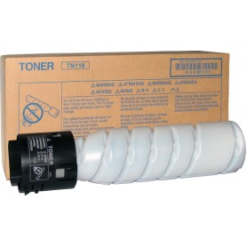 Konica Minolta TN-118 cartuccia toner Originale Nero (A3VW050)